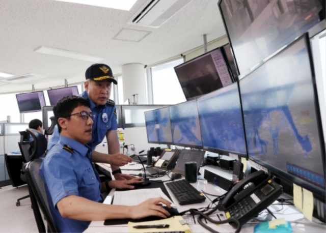 23�� ������ �ؾ����û���� �ػ������ �����̰� 10�ֳ��� �¾� ��õ��VTS�� �湮�Ͽ� ���� ��Ȳ�� Ȯ���ϰ� �ִ�..jpg